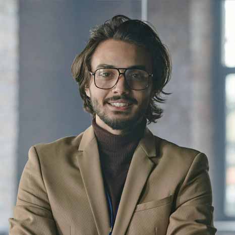Jeune chef d'entreprise
